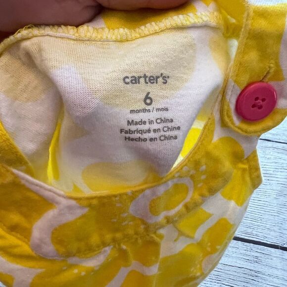 Carters Girls Two Piece Outfit size 6 months - Picture 5 of 11